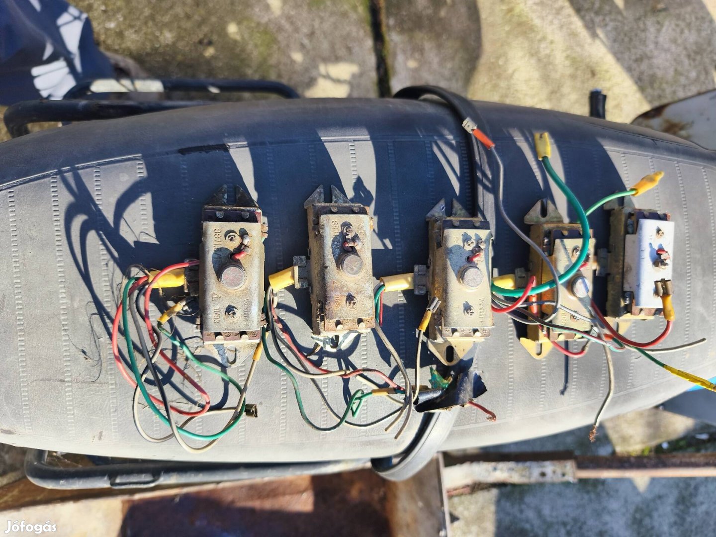 Simson töltőtekercs 5 db