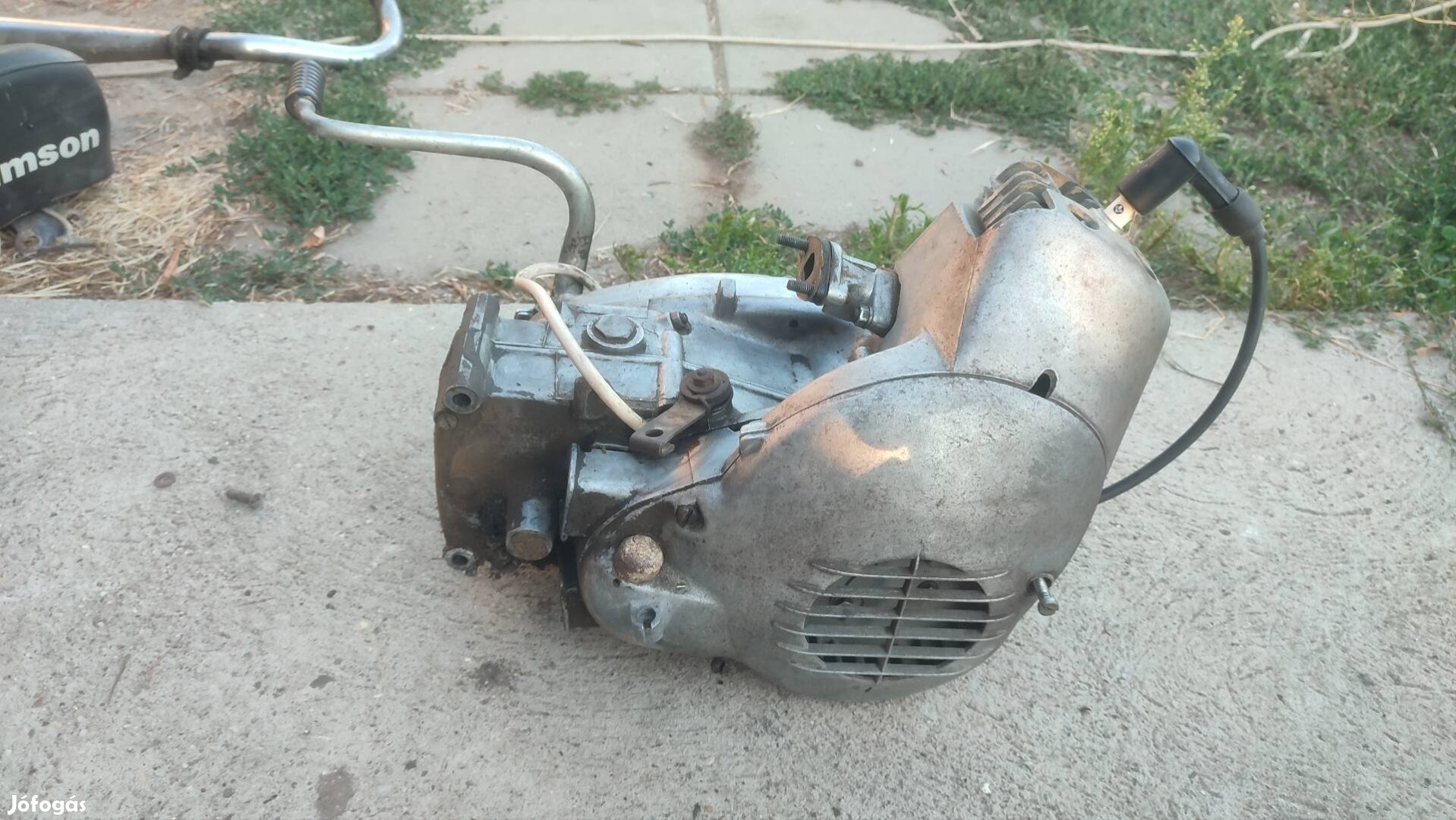 Simson turbós blokk