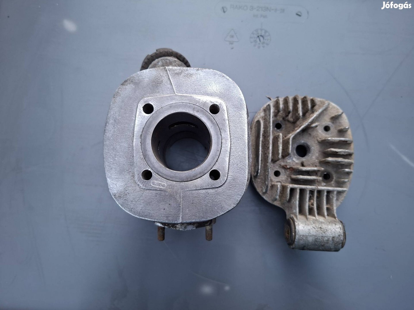 Simson turbós blokkra való henger+hengerfej