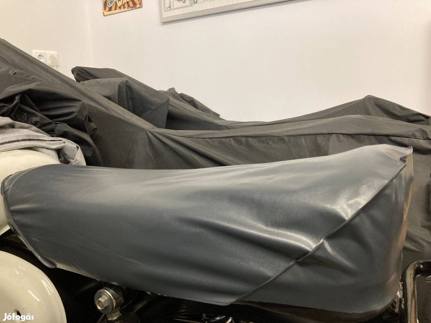 Simson ülésvédő üléshuzat eredeti gyári NDK