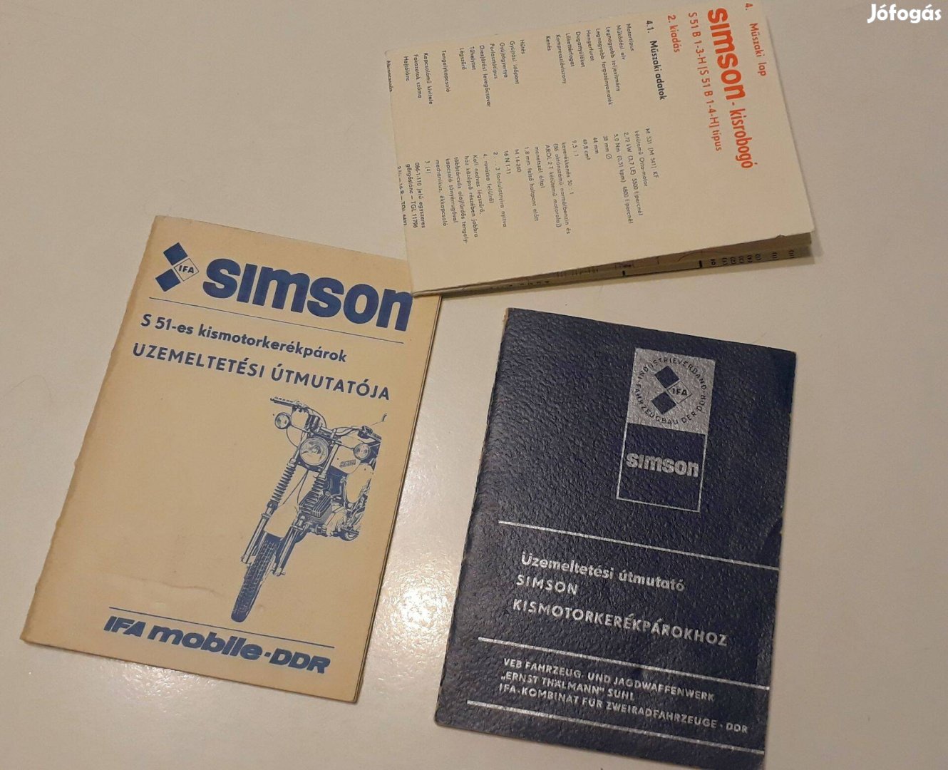 Simson üzemeltetési útmutató