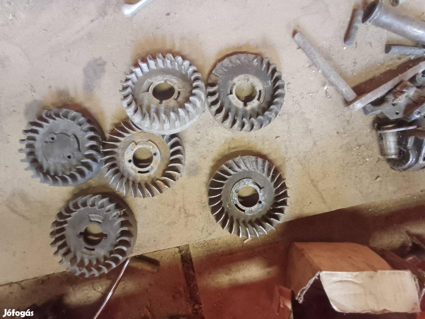 Simson ventilátor.