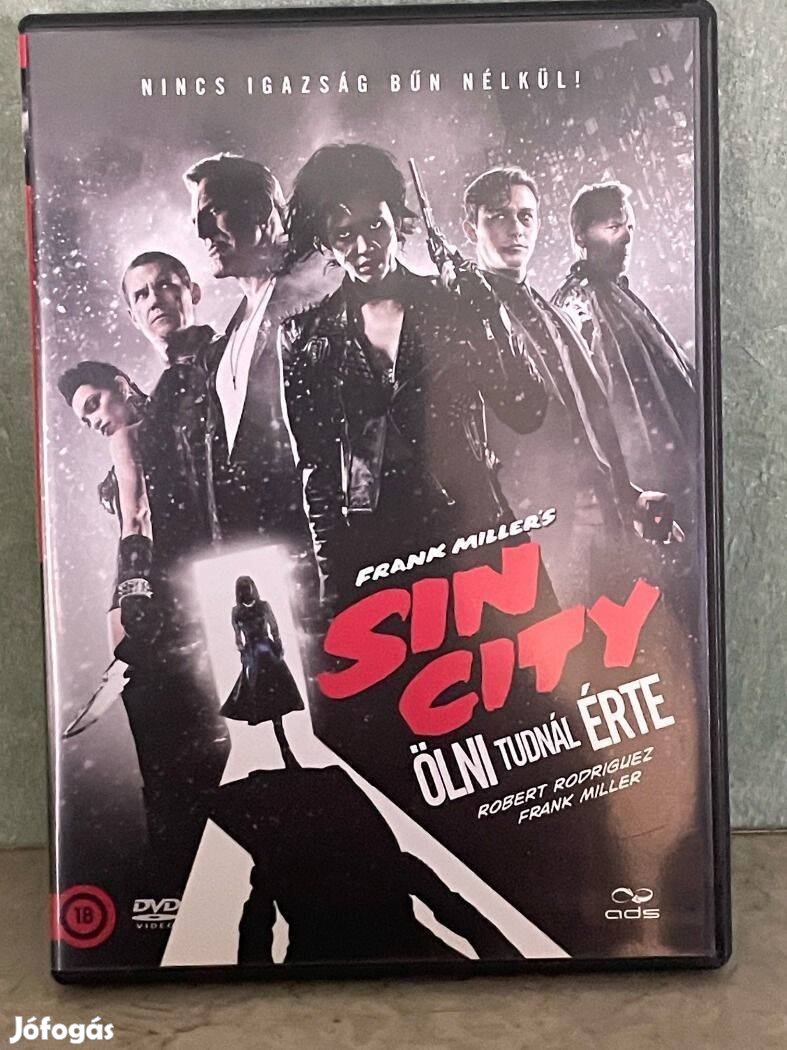 Sin City 2 DVD Új