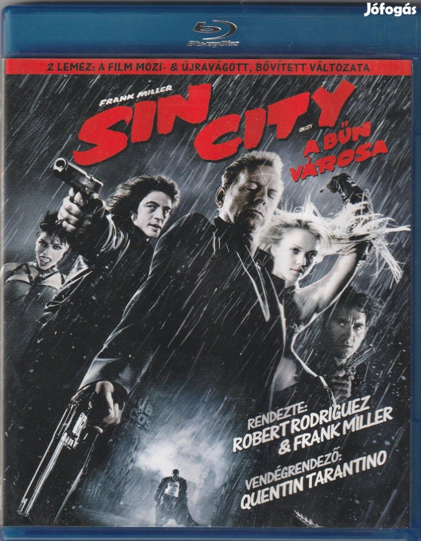 Sin City - A bűn városa Blu-Ray 2 lemezes