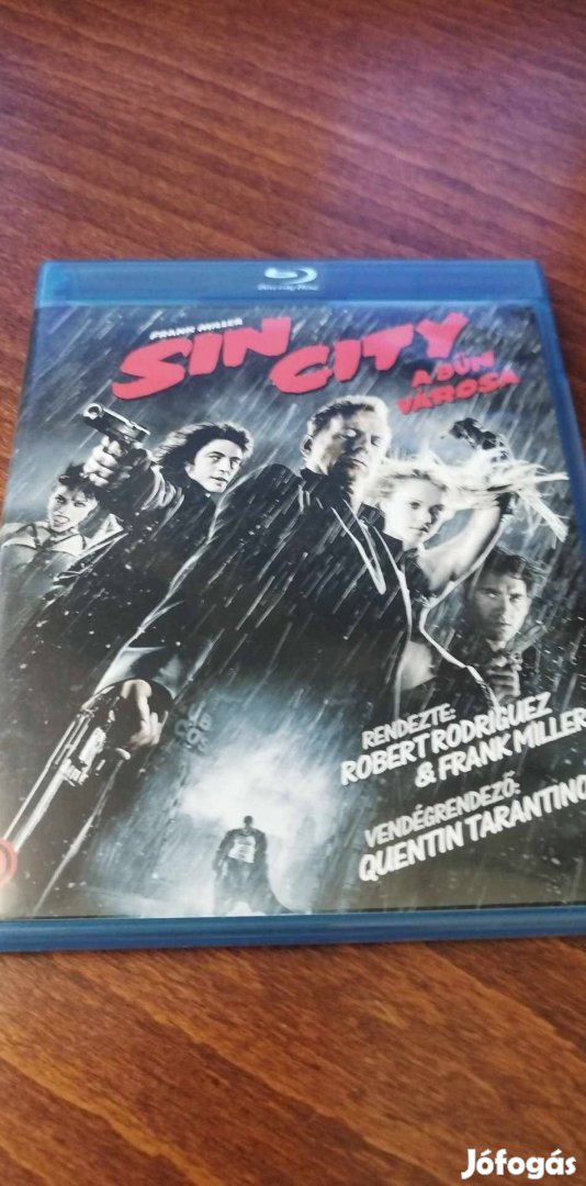 Sin City - A bűn városa Bluray