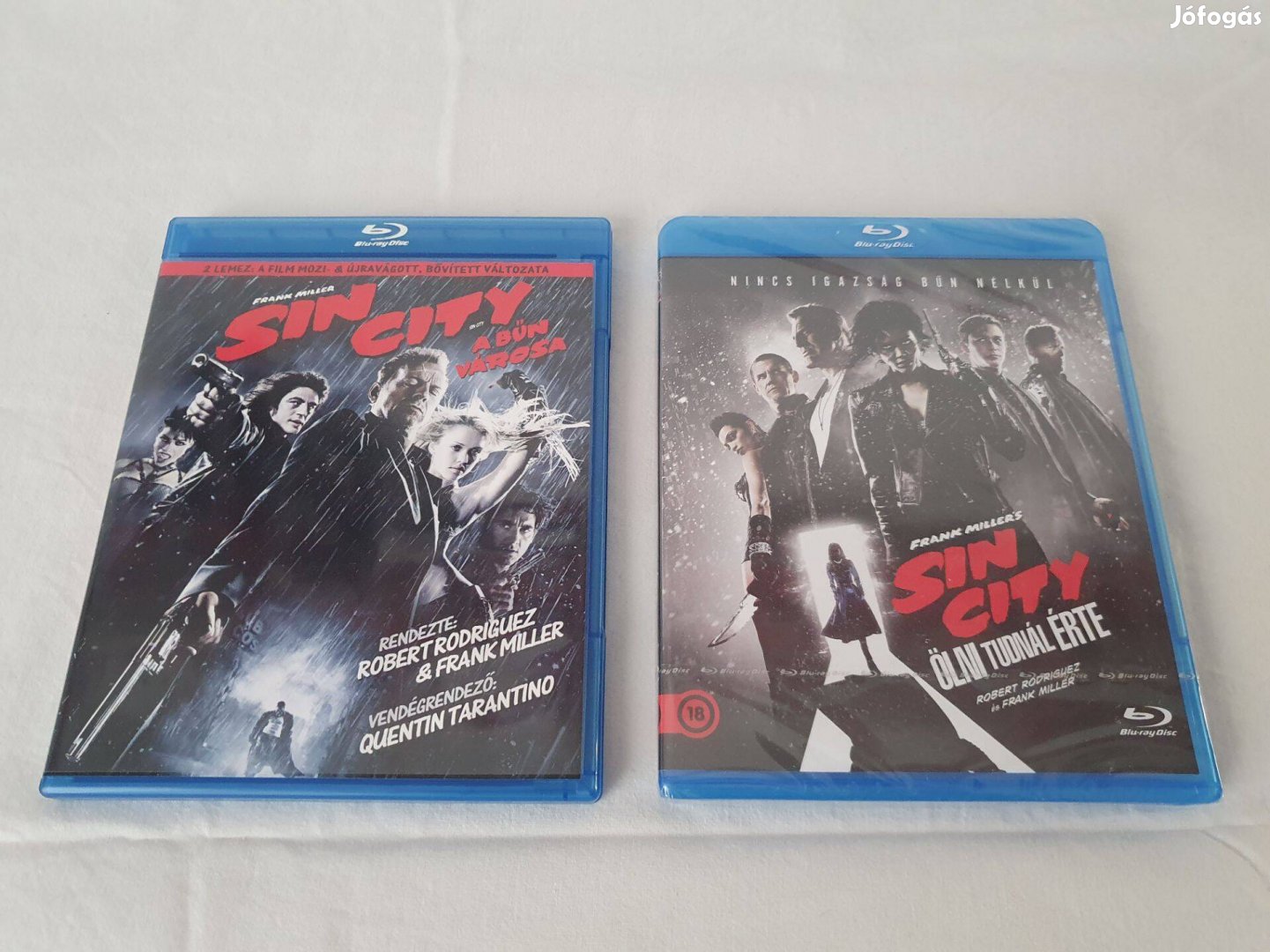 Sin City - A bűn városa / Ölni tudnál érte (2005-2014) Blu-ray 2 lemez