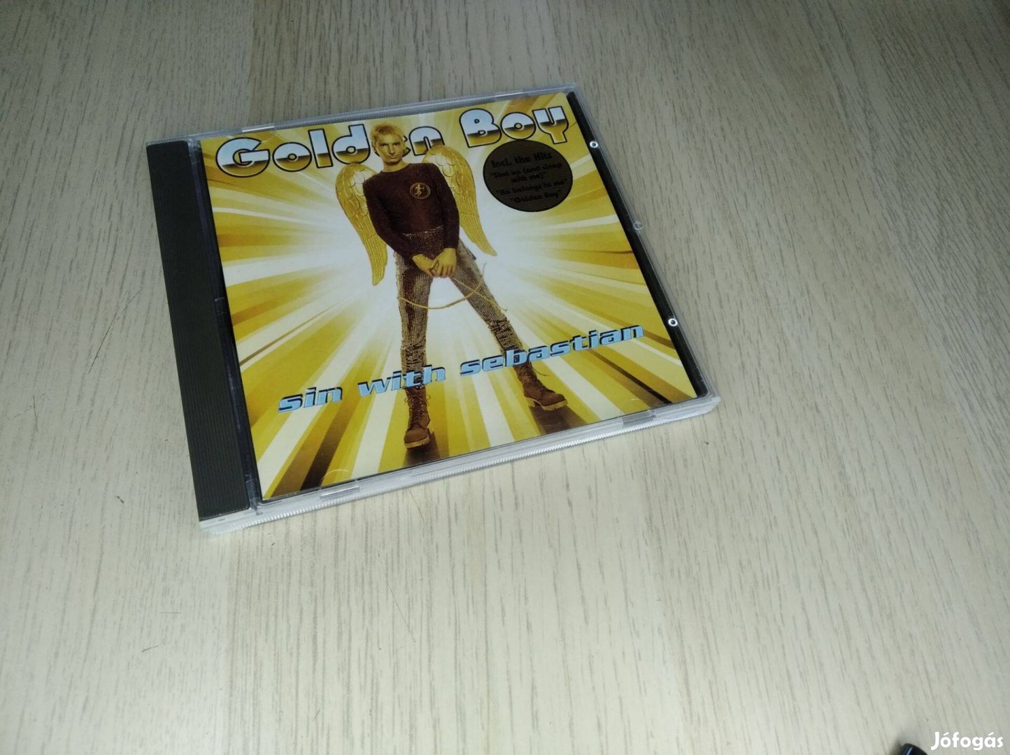 Sin With Sebastian - Golden Boy CD 1995