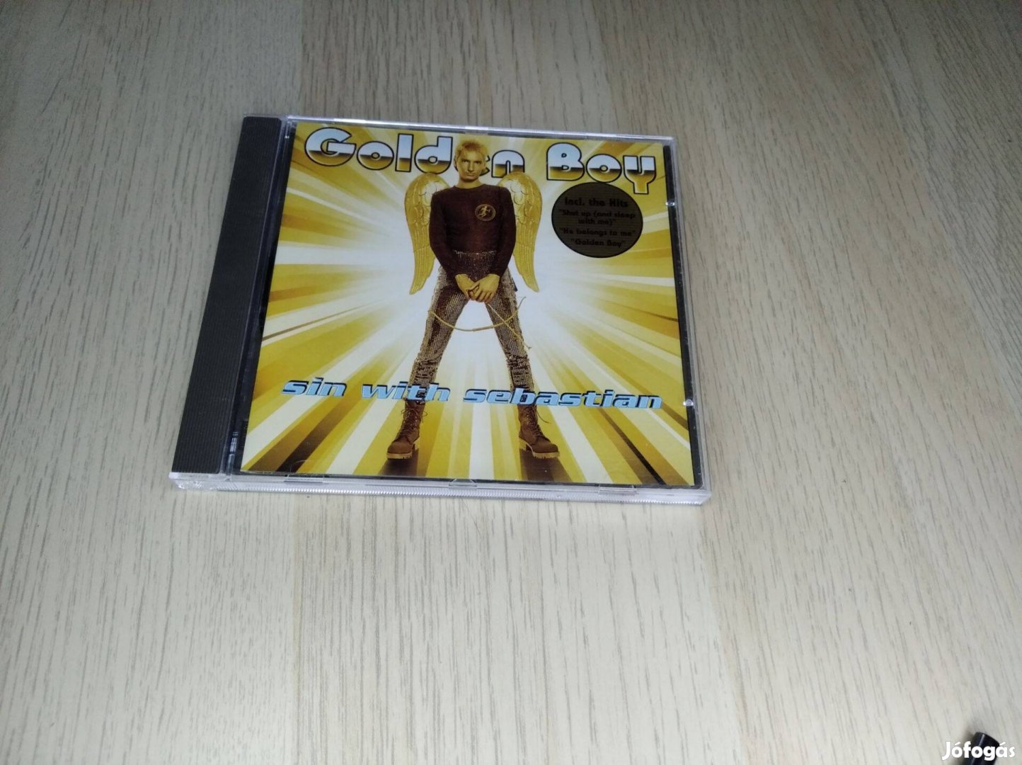 Sin With Sebastian - Golden Boy / CD 1995