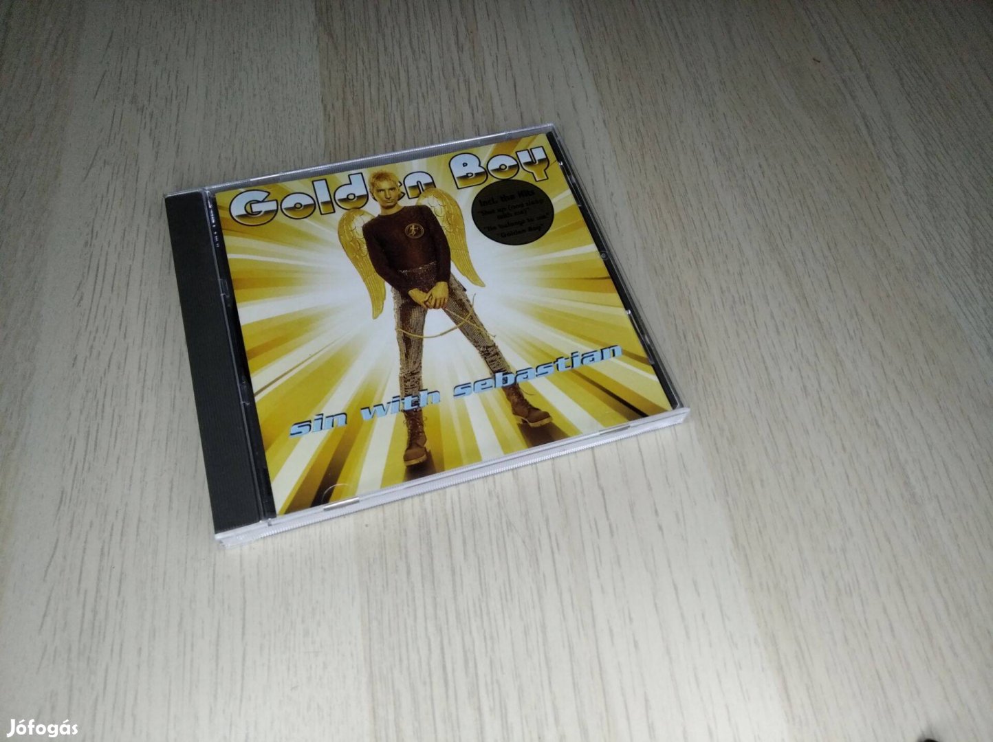 Sin With Sebastian - Golden Boy / CD 1995