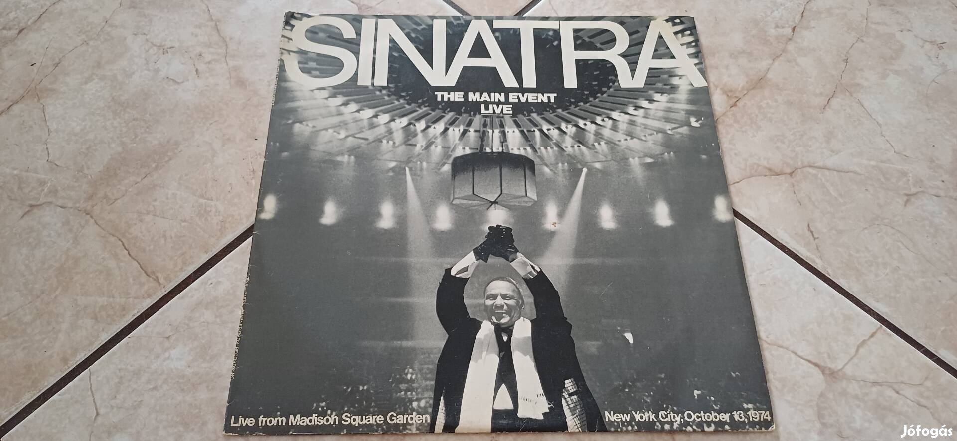 Sinatra bakelit lemez