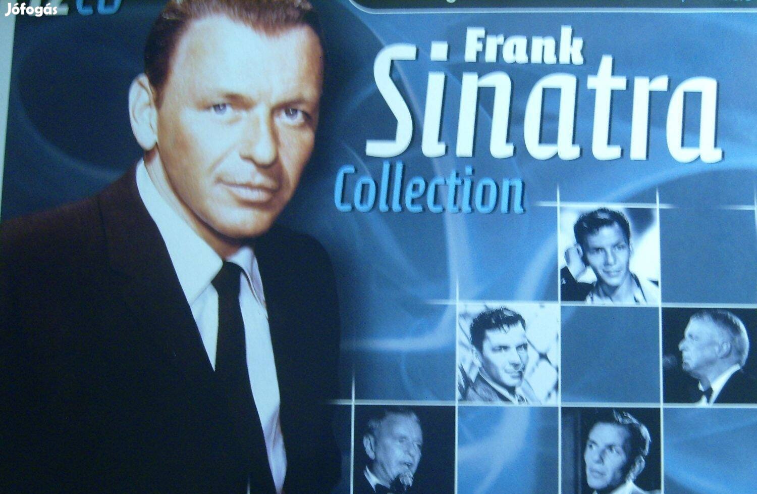 Sinatra válogatás, gyűjtemény, 12 CD, Frank Sinatra audio cd