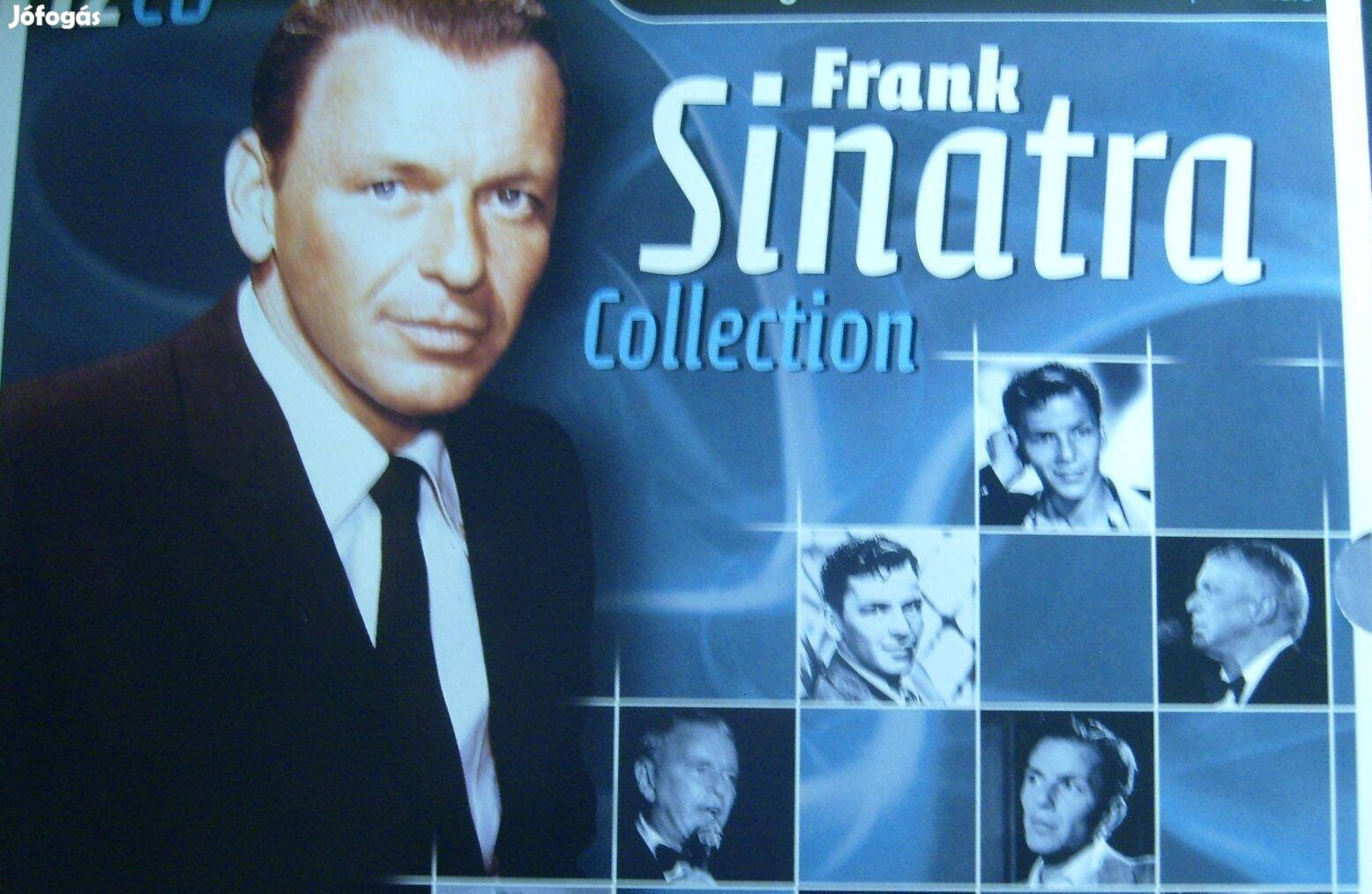 Sinatra válogatás, gyűjtemény, 12 CD, újszerű, Frank Sinatra audio cd