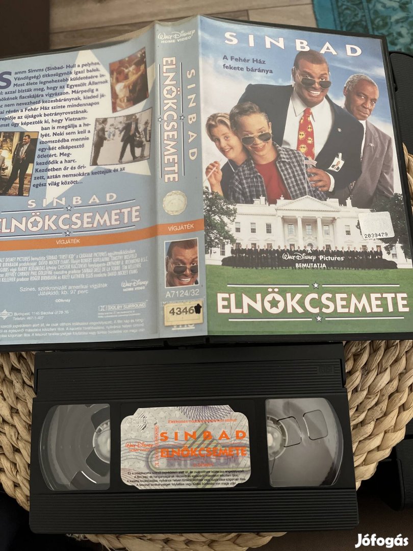 Sinbad elnökcsemete vhs