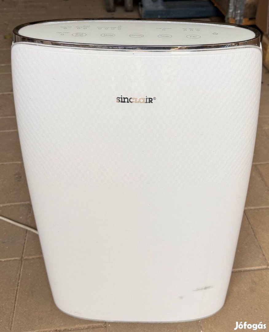 Sinclair CFO-40P páramentesítő