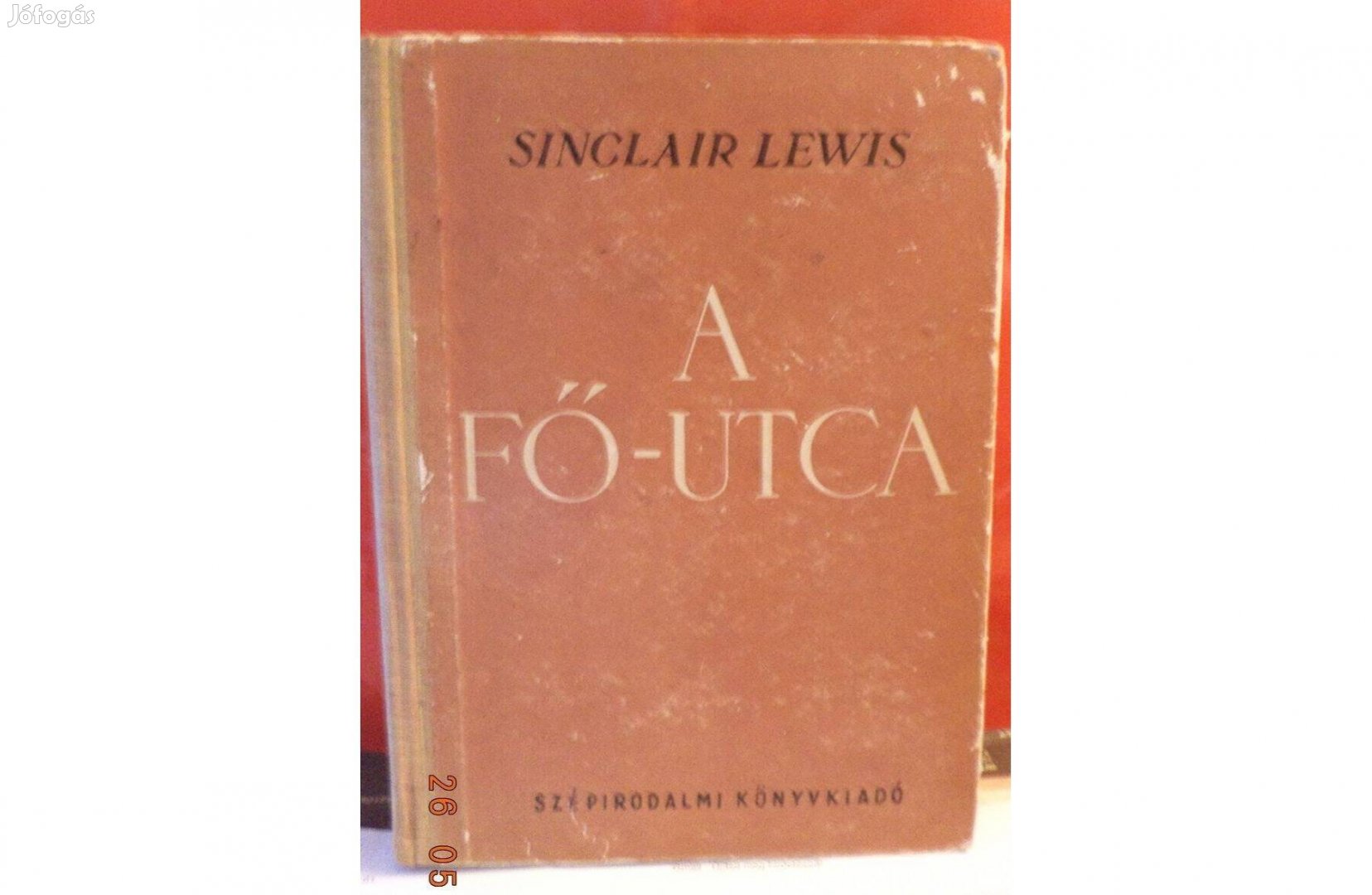 Sinclair Lewis: A Fő - utca