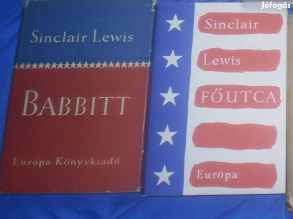 Sinclair Lewis :Babbitt (1958)