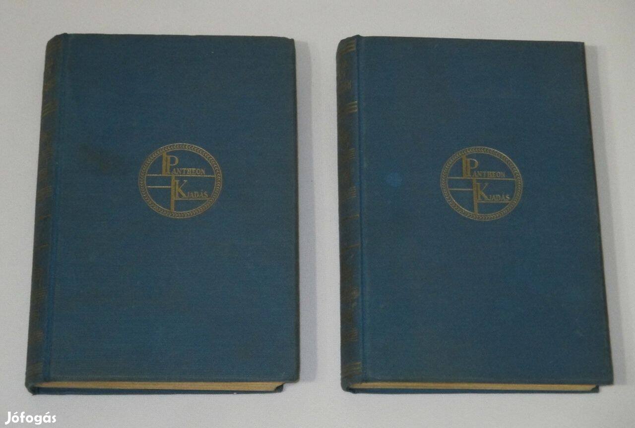 Sinclair Lewis Sam Dodsworth Európában I-II. regény Pantheon