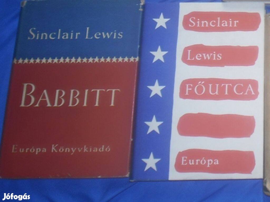 Sinclair Lewis Fő utca