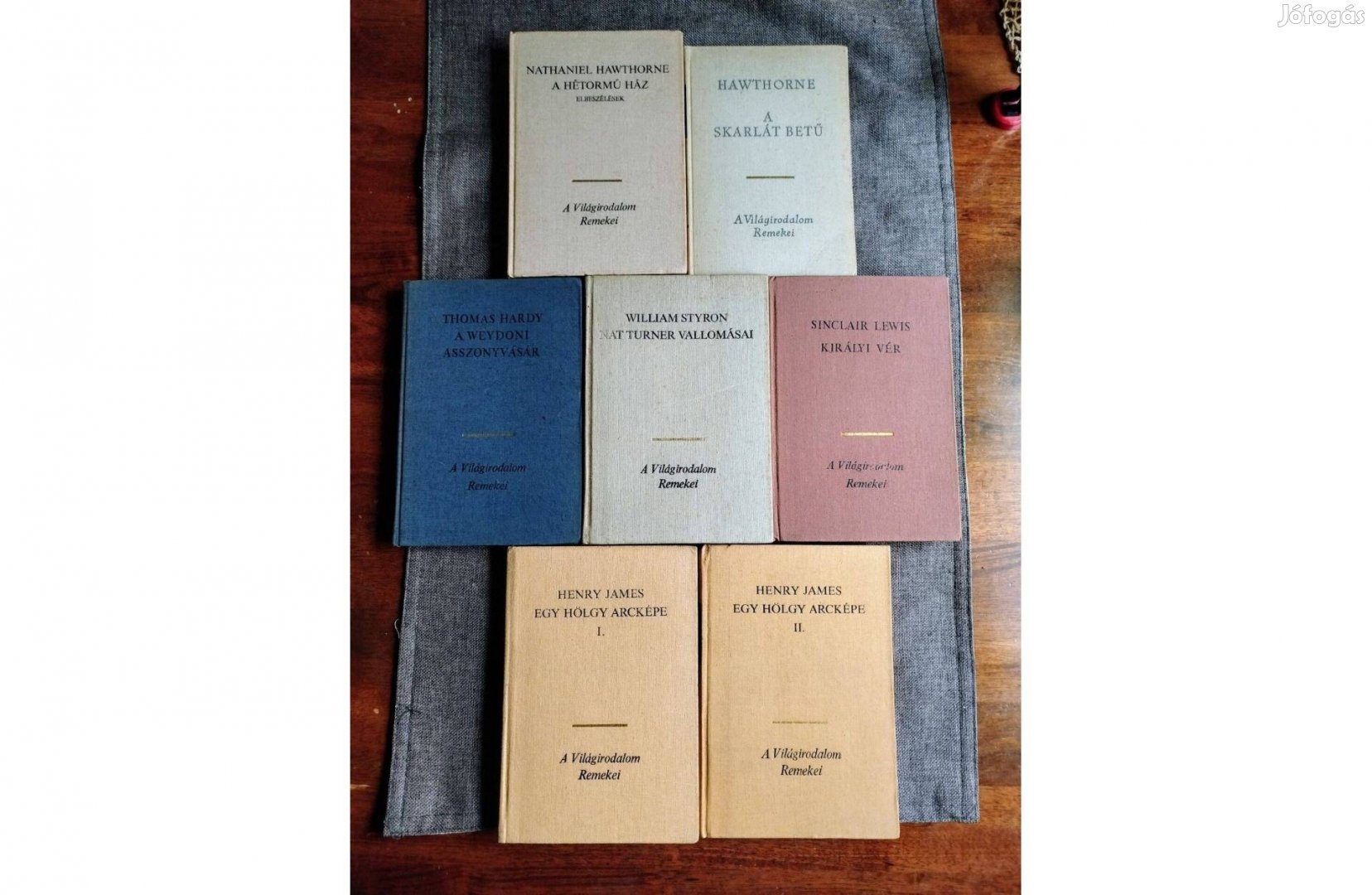 Sinclair Lewis királyi vér Hawthorne A skarlár betű Thomas