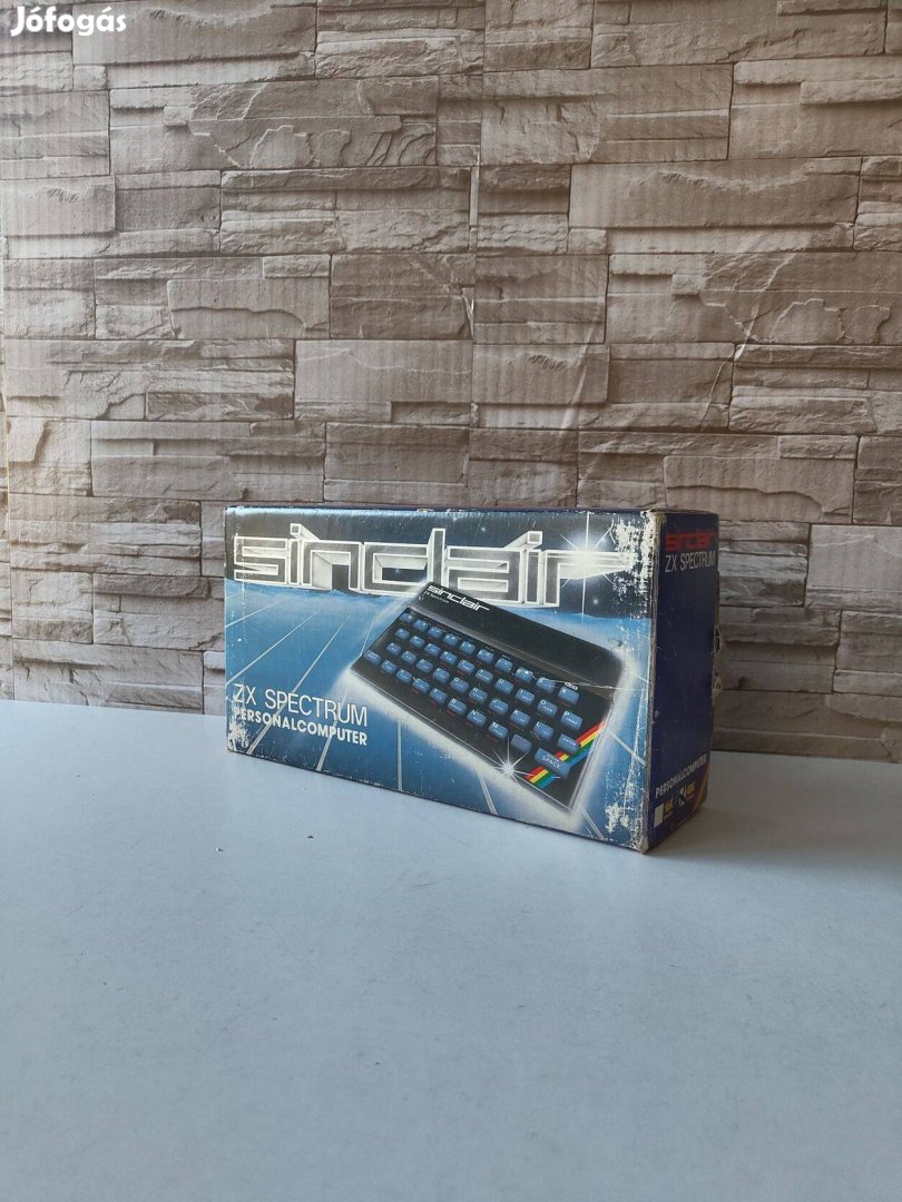 Sinclair Zx Spectrum 48K - Új álllapot