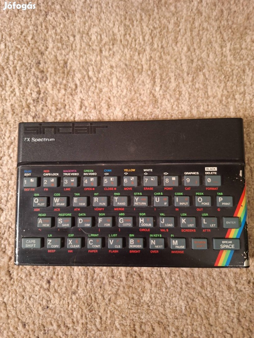 Sinclair Zx Spectrum, Foglalva