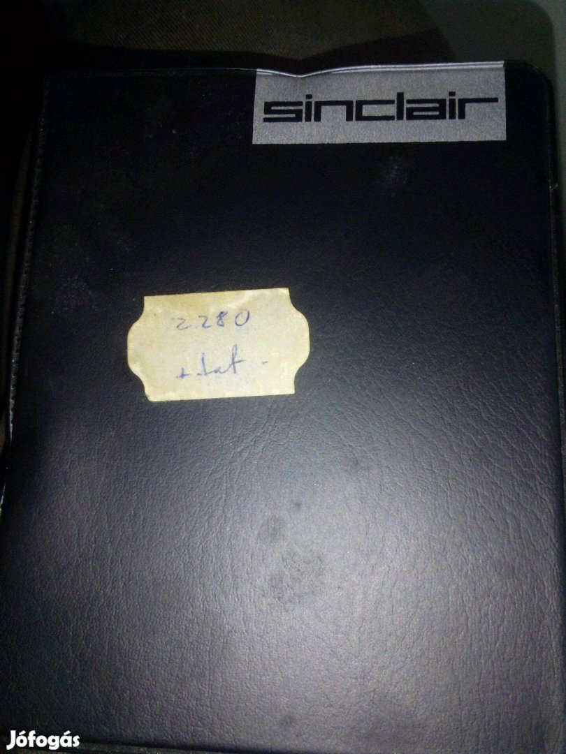 Sinclair microdrive kazetta eladó 8 darab egytételként tokban