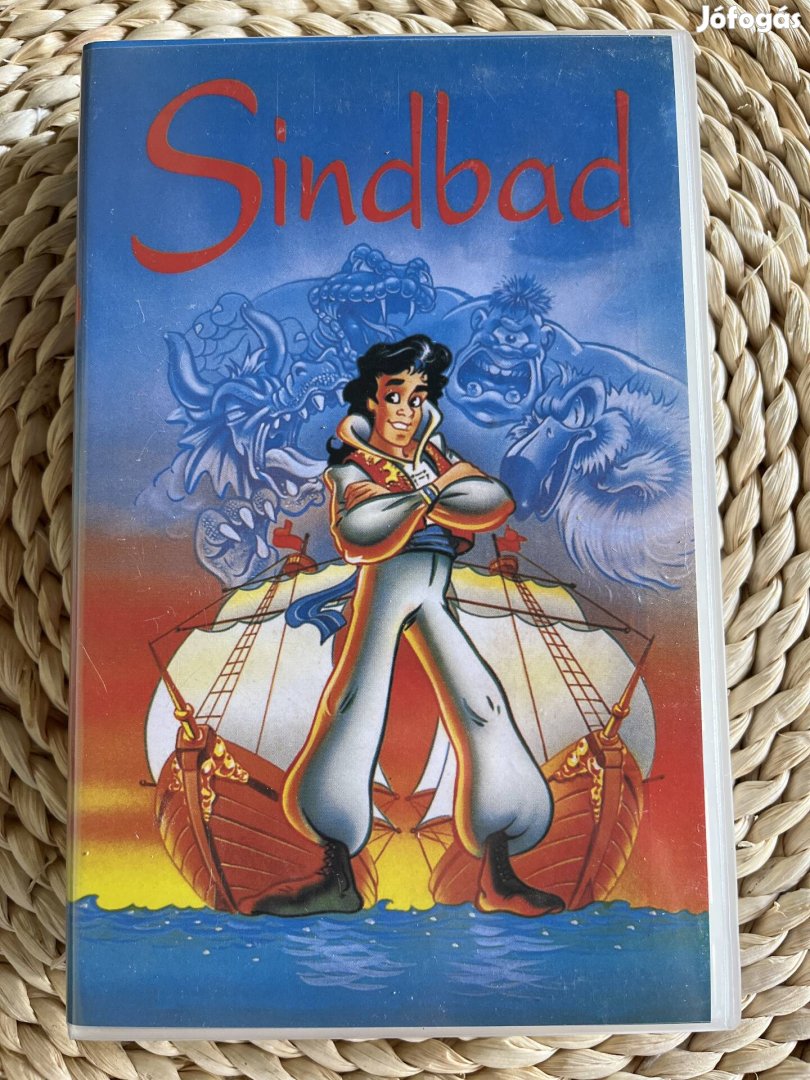 Sindbad vhs.   