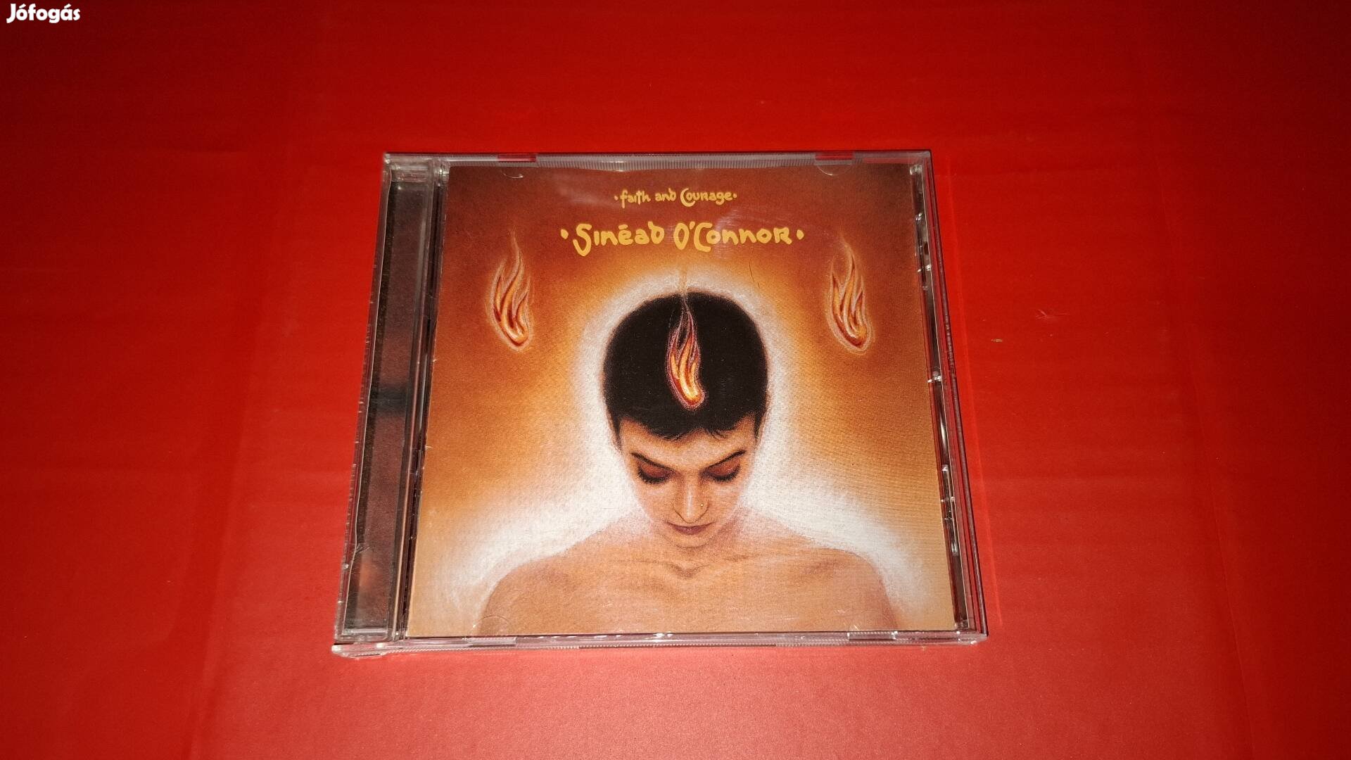 Sinead O'Connor Faith and courage Cd 2000