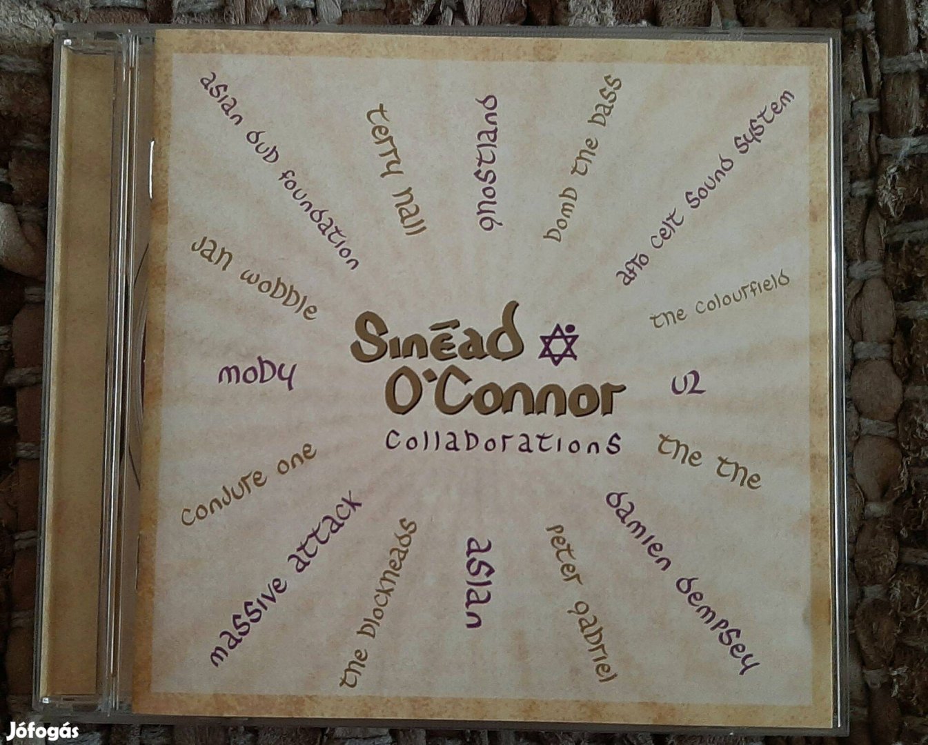 Sinéad O'Connor - Collaborations CD