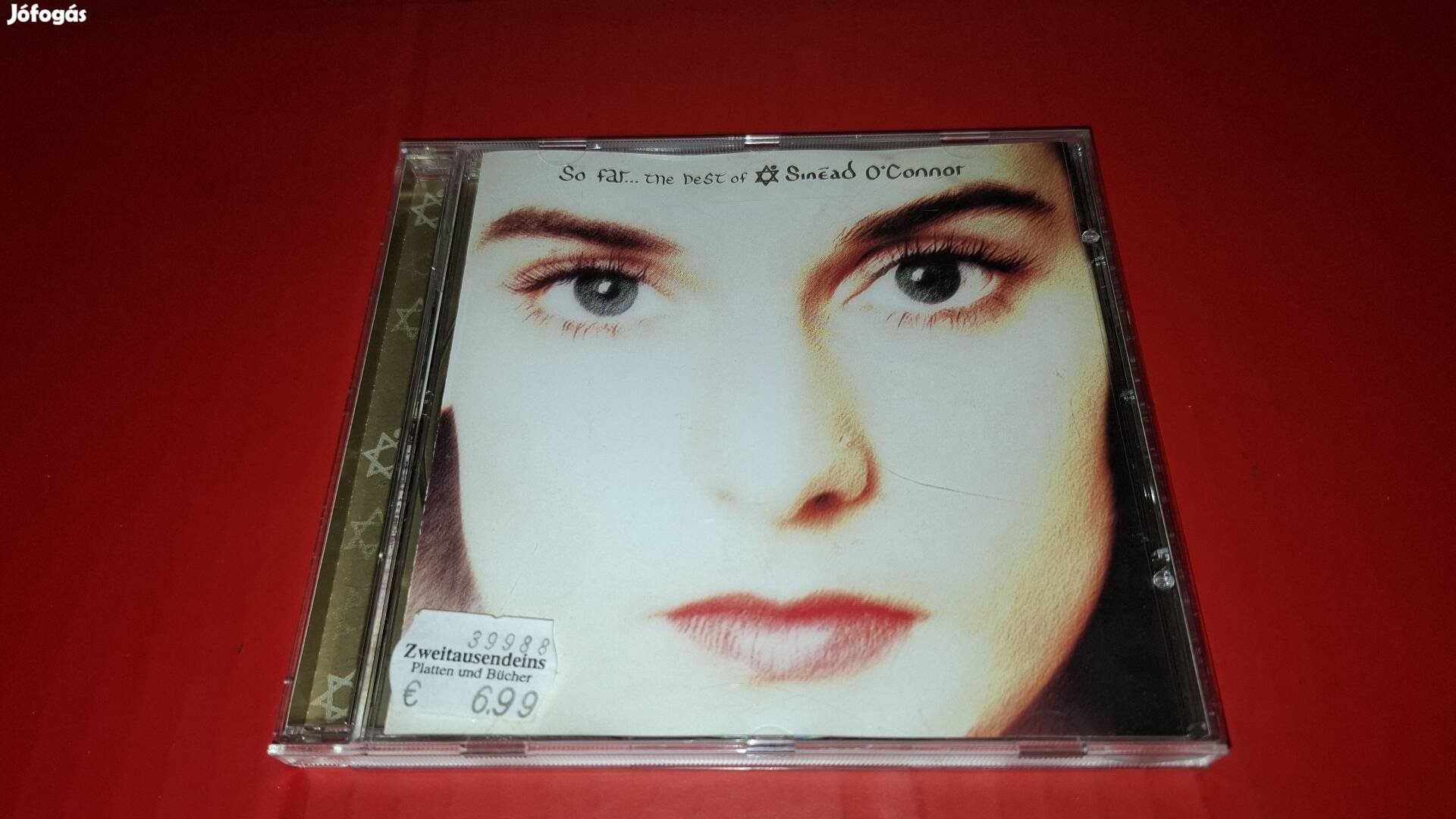 Sinead O' Connor So far The best Cd 1997 Hollandia