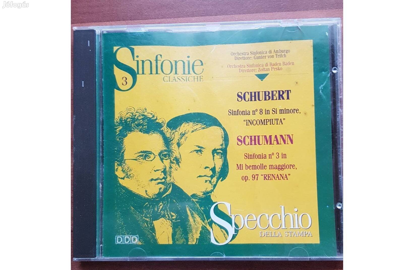 Sinfonie Classiche 3 - Schubert & Schumann