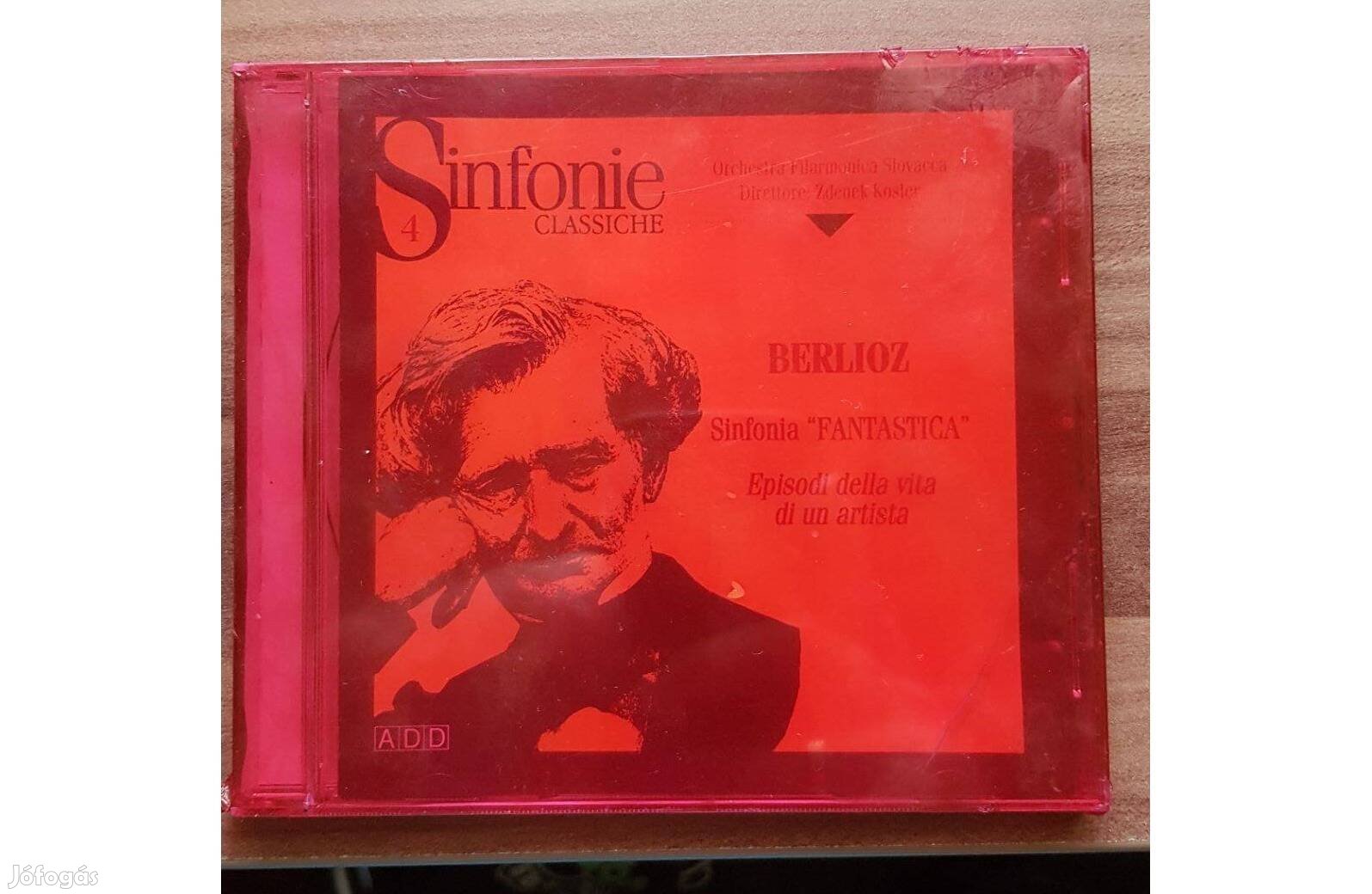 Sinfonie Classiche 4 - Berlioz Sinfonica "Fantastica" (bontatlan CD)