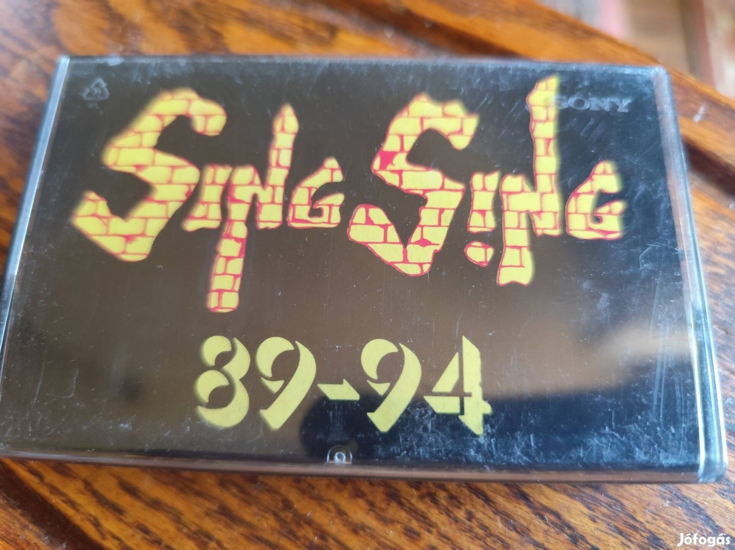 Sing Sing Best of 89-94 kazetta