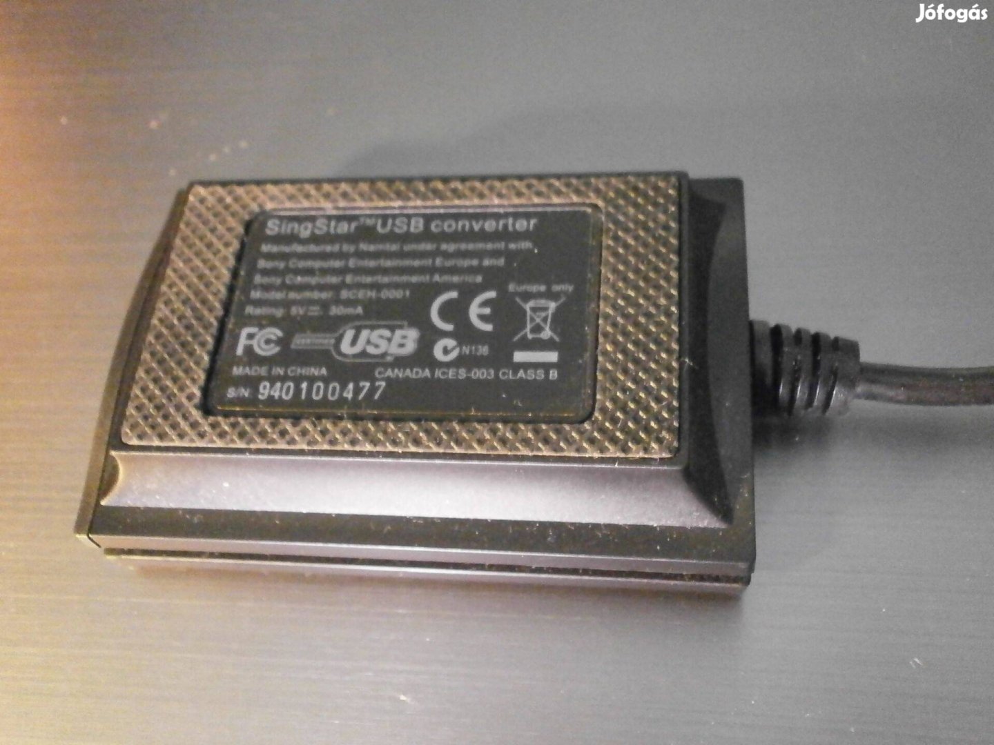 Sing Star USB konverter eladó