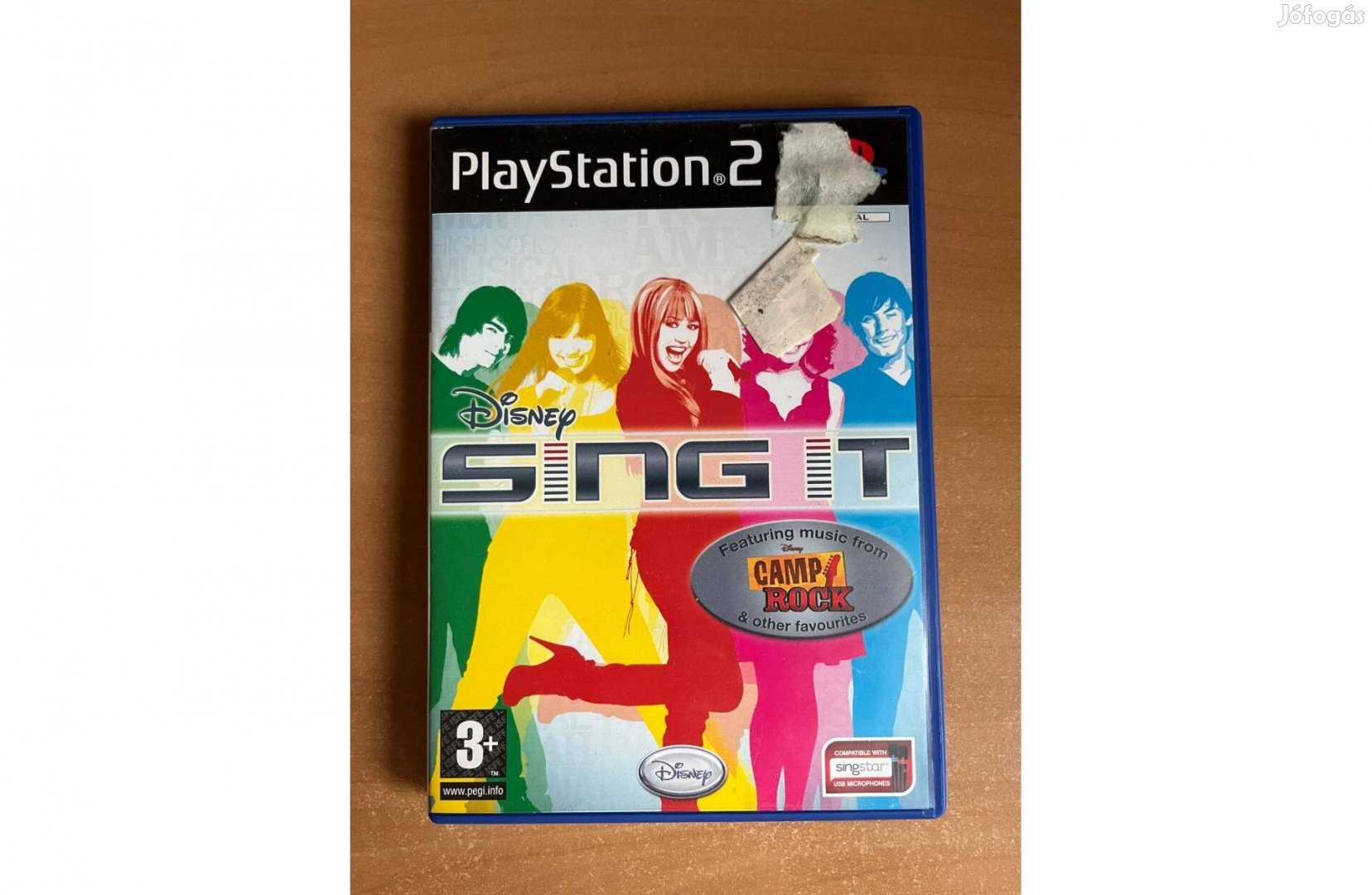 Sing it ps2-re eladó!