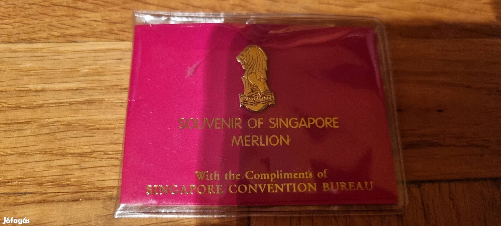 Singapore merlion souvenir 