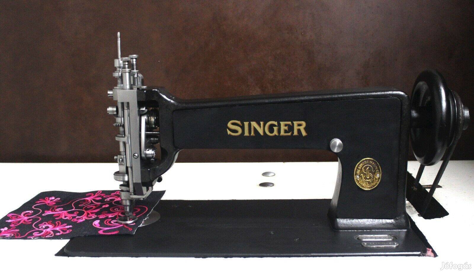 Singer 114w103 lánc / mohastitch hímzőgép motorral