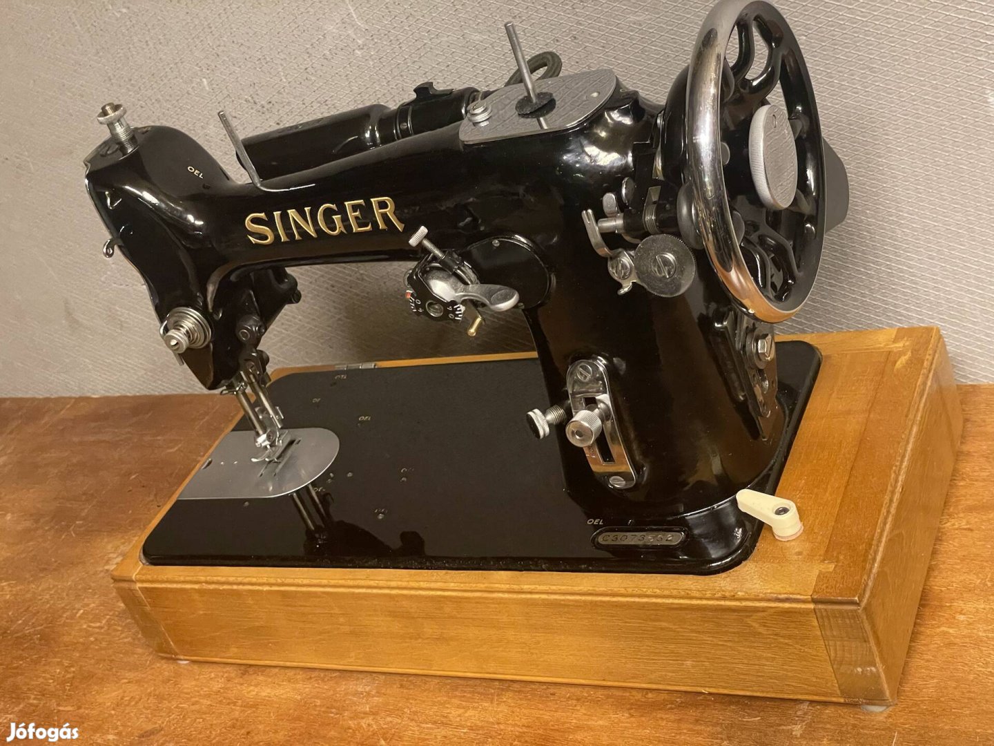 Singer 206 D varrógép 