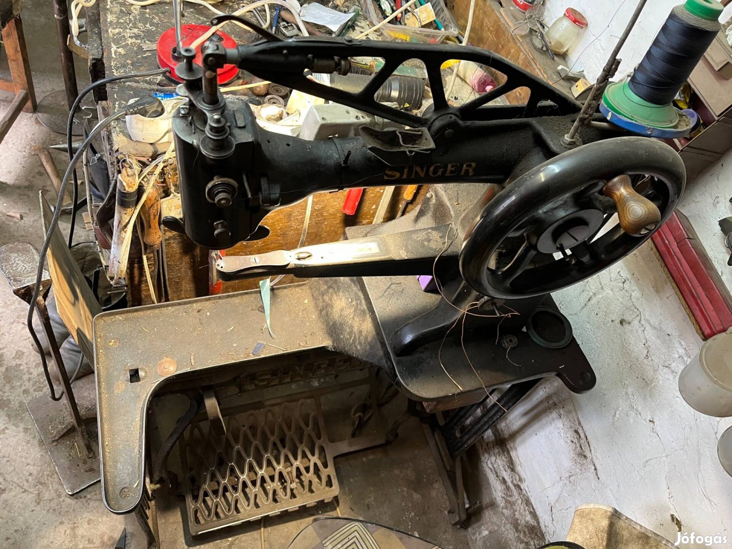 Singer 29D58 varrógép