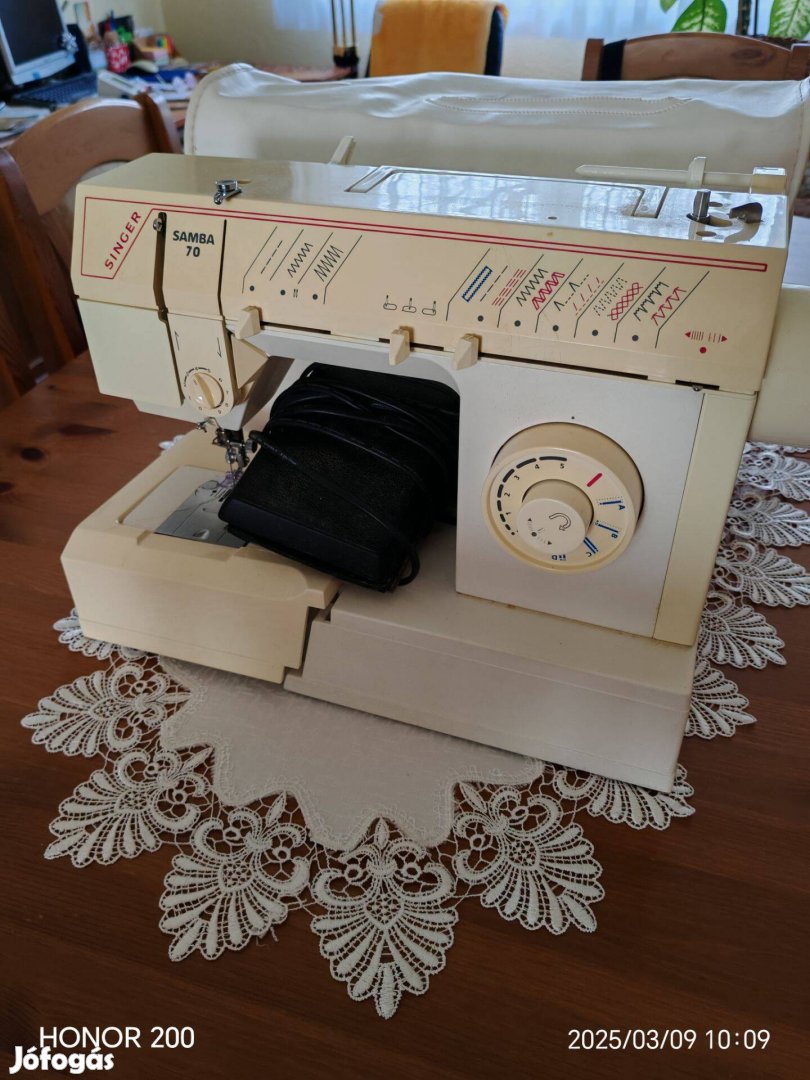 Singer 5810 Samba 70 varrógép