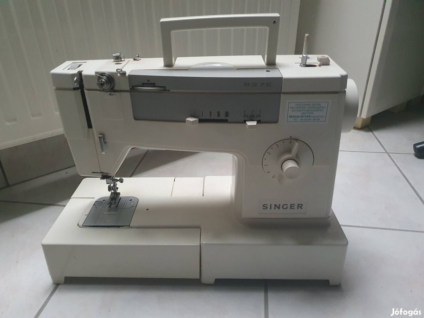 Singer 827E varrógép