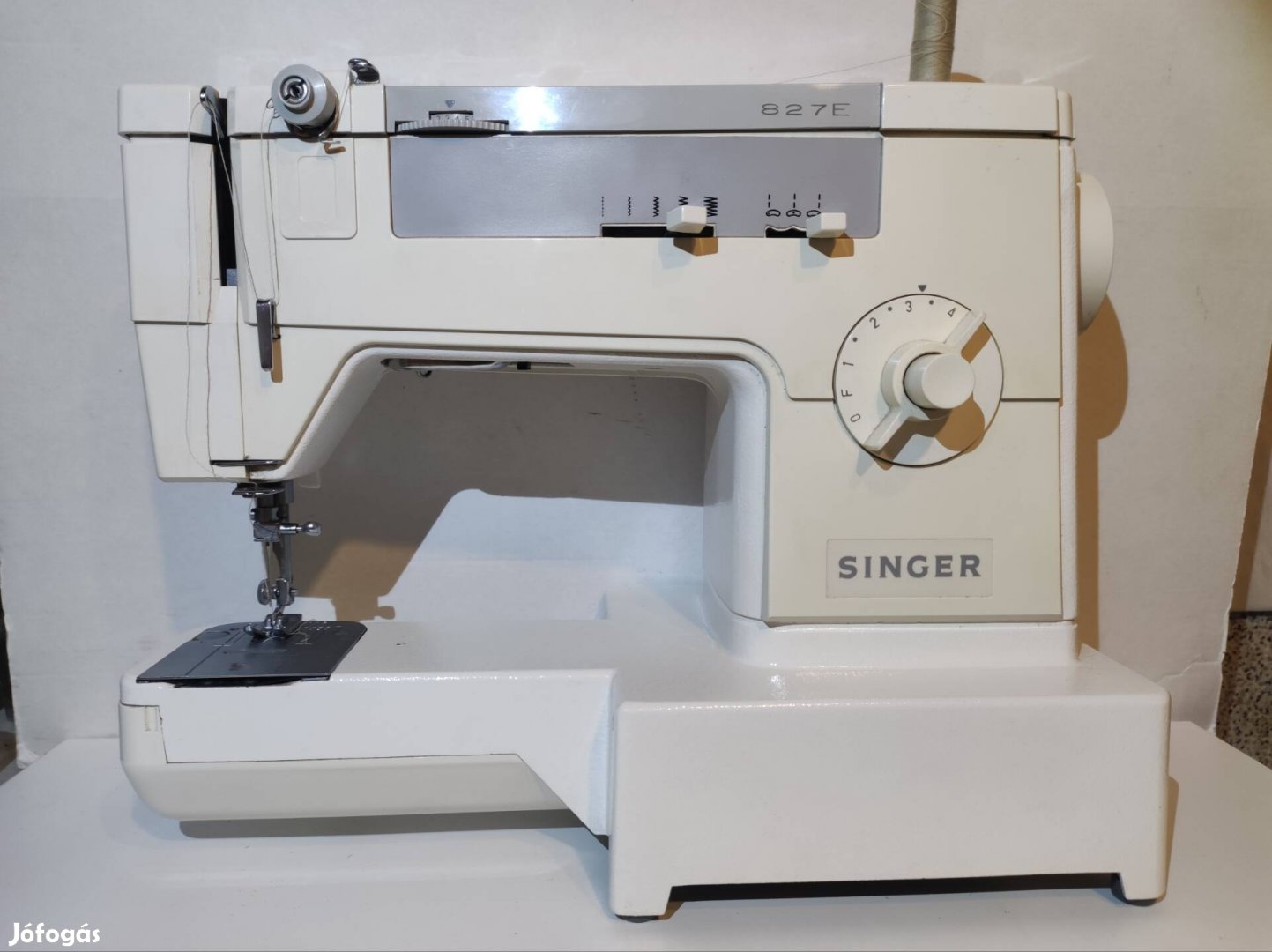 Singer 827E varrógép, hibával