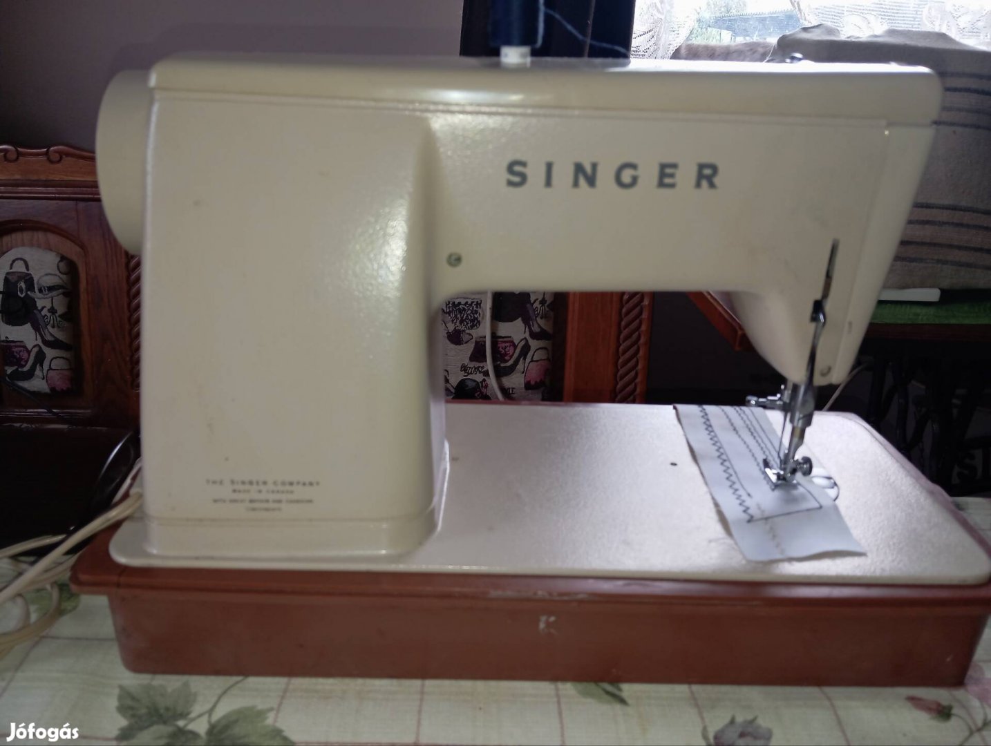 Singer Cikk-cakk 457 varrógép