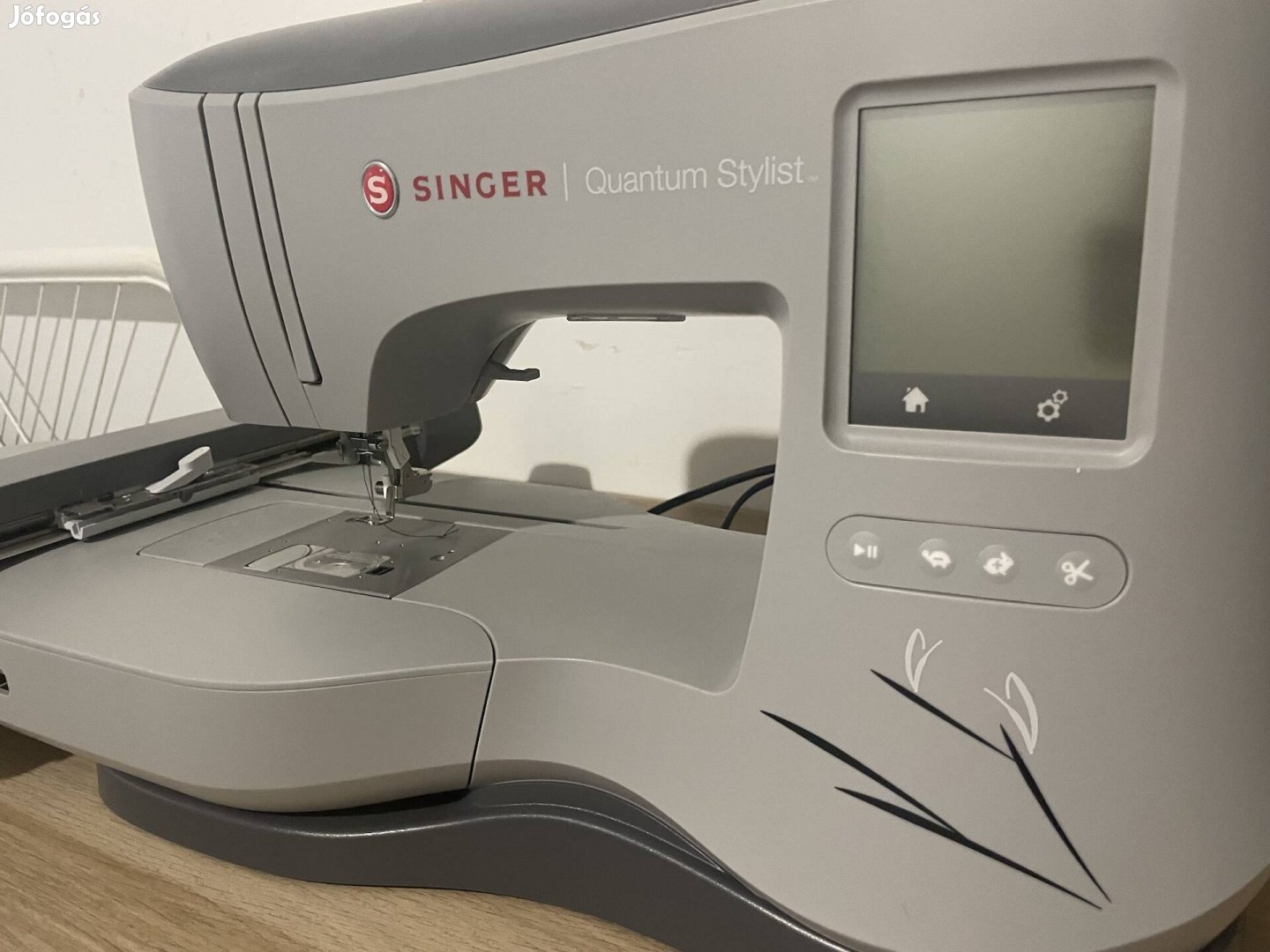 Singer EM200 Quantum Stylist hímzőgép