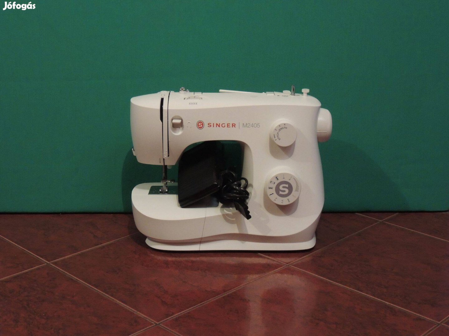 Singer M2405 varrógép garanciával