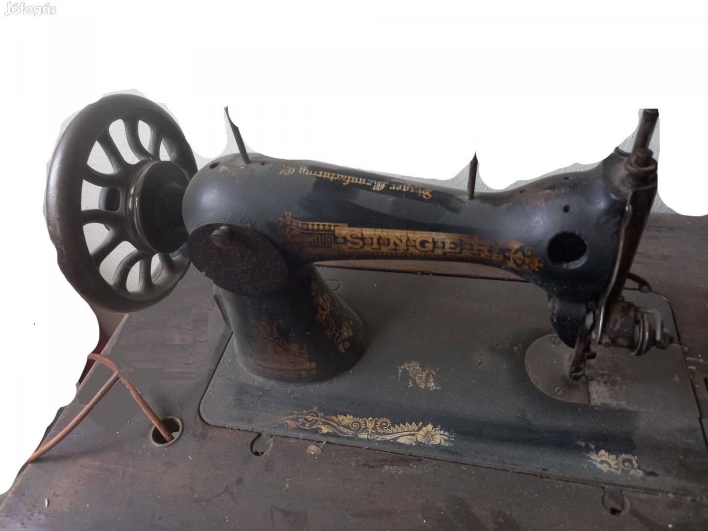 Singer Retro Antik Lábhajtásos Pedálos varrógép Retro