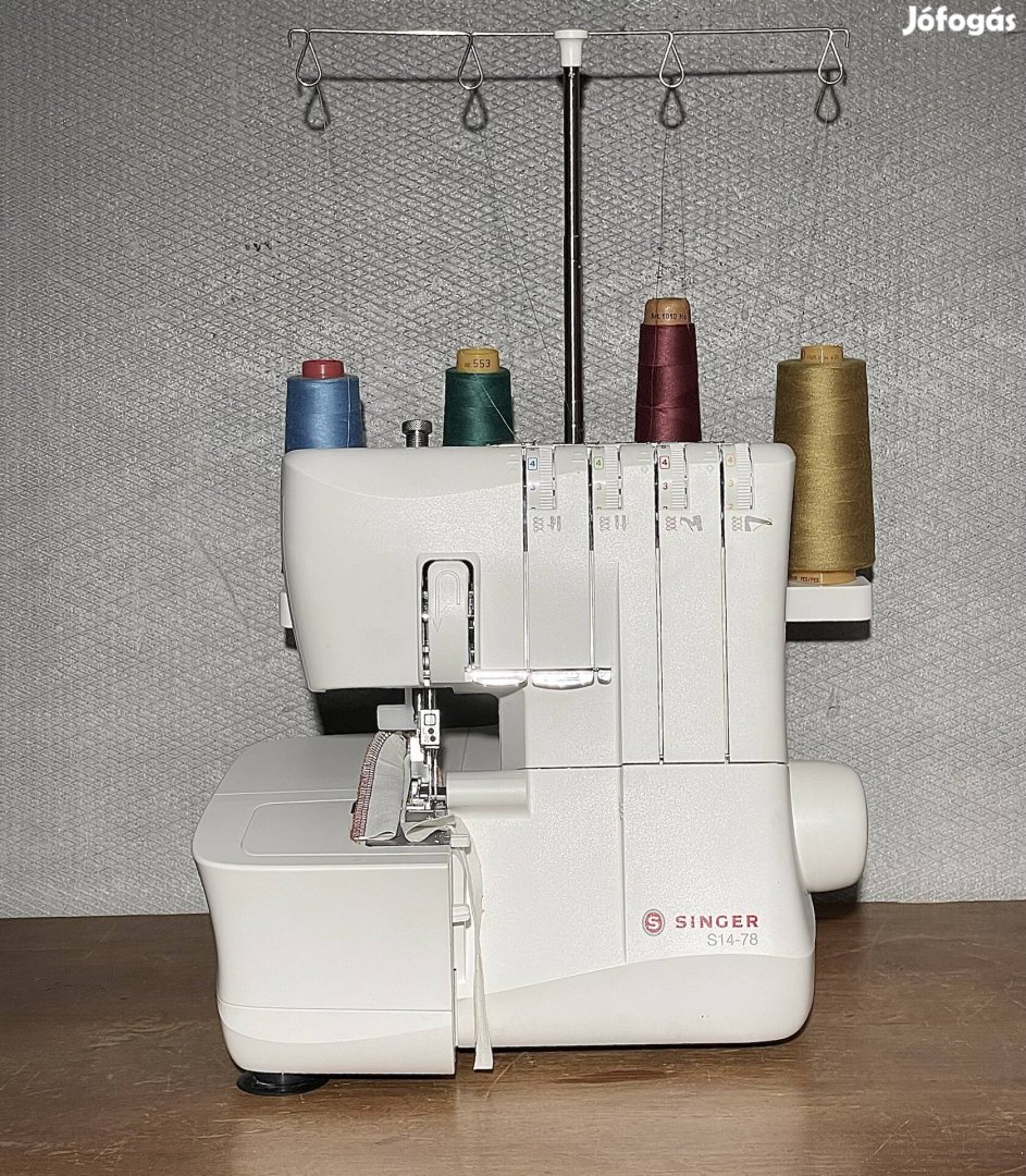 Singer S14-78 overlock interlock varrógép új (elkelt)