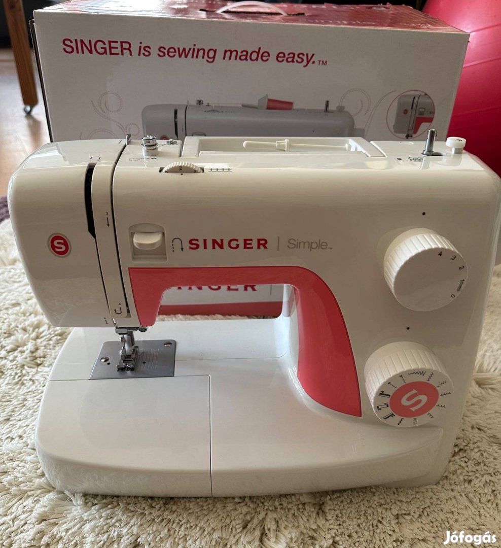 Singer Simple 3210 új varrógép