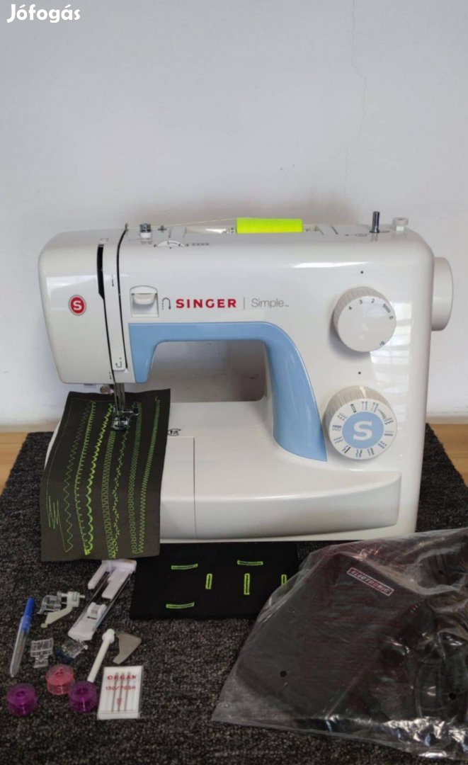 Singer Simple 3221 háztartási varrógép eladó