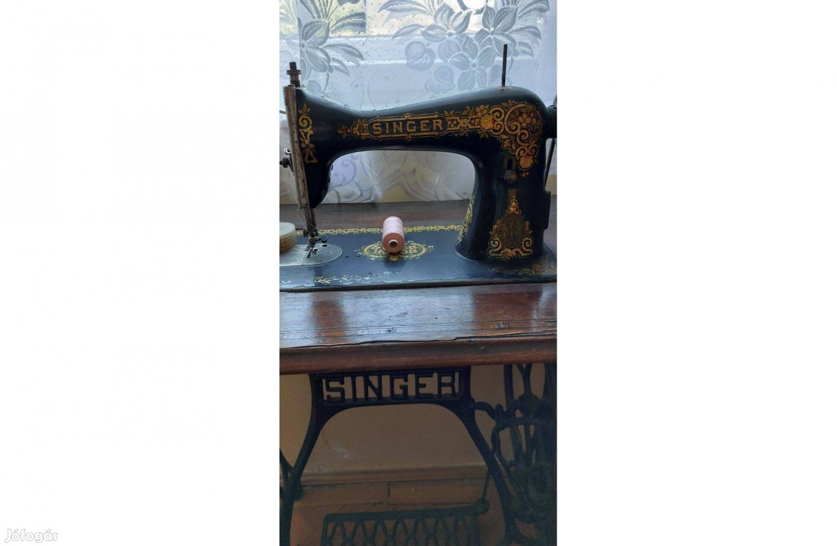 Singer vintage varrógép eladó